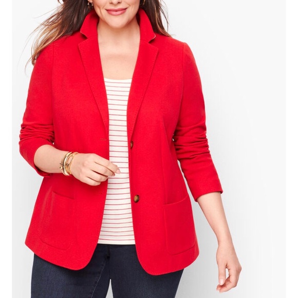 Talbots Jackets & Blazers - ❗️50% off 1 Day Sale❗️TALBOTS Wool Blazer Sz 10